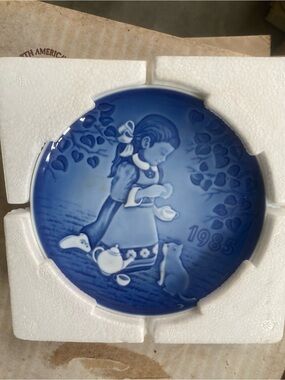 Set of 6 Children’s Day Plates